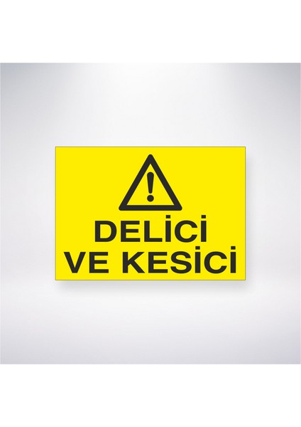 Delici ve Kesici 21X30 cm Yapışkanlı Levha