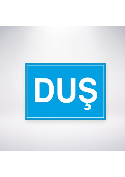Duş 21X30 cm Yapışkanlı Levha