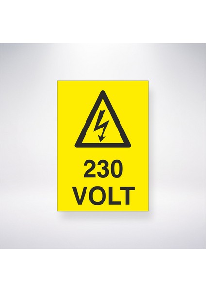 230 Volt 21X30 cm Yapışkanlı Levha