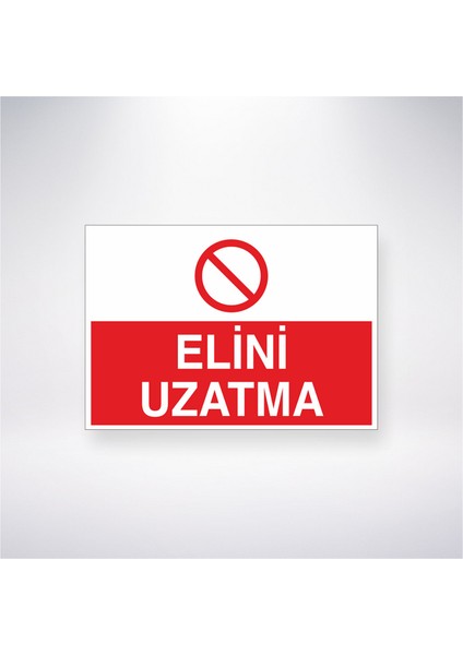 Elini Uzatma 21X30 cm Yapışkanlı Levha