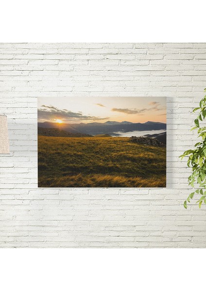 Akşam Üstü Temalı Poster 35X50 cm