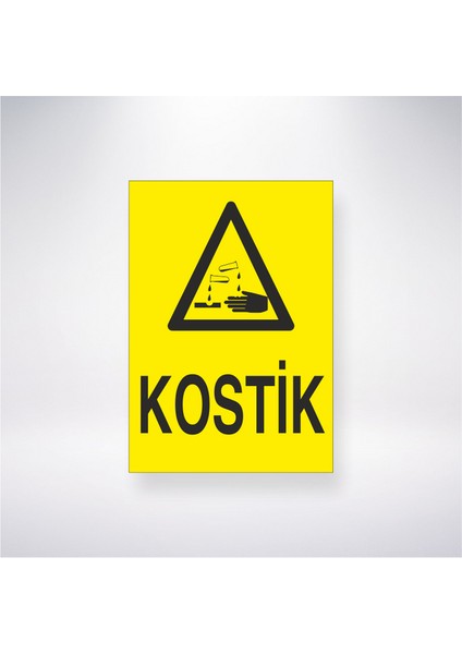 Kostik 21X30 cm Yapışkanlı Levha