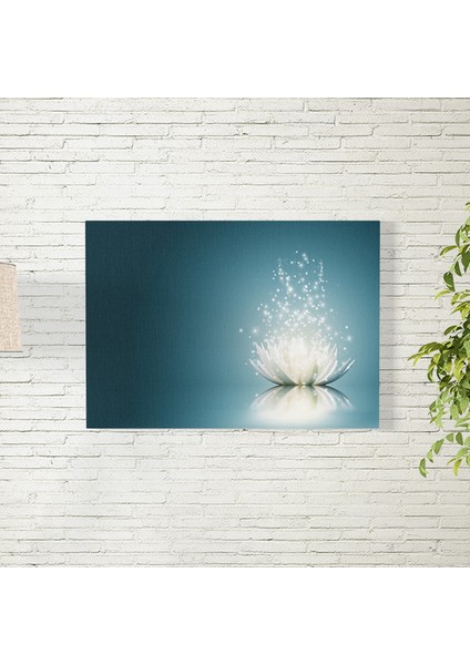 Lotus Çiçeği Poster 35X50 cm
