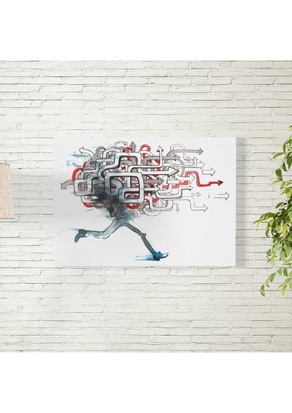 Oklar Bacaklar Poster 35X50 cm