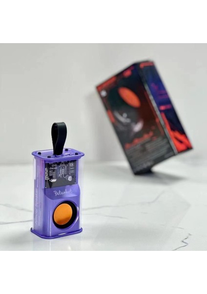 Sd Kart Girişli Rgb Kablosuz Soundbar Hoparlör Speaker Bluetooth Hoparlör