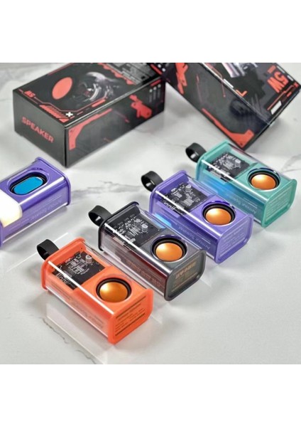 Sd Kart Girişli Rgb Kablosuz Soundbar Hoparlör Speaker Bluetooth Hoparlör indirimleri