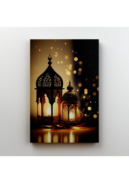 Islamik Kandiller Poster 35X50 cm