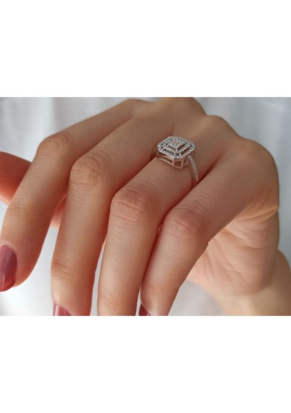 F Renk 0,43 Karat Baget Pırlanta Yüzük 0417R0291 fırsatları