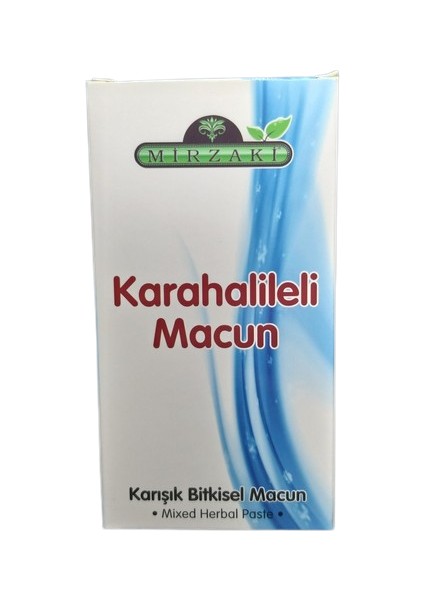 Karahalileli Macun Karışık Bitkisel Macun