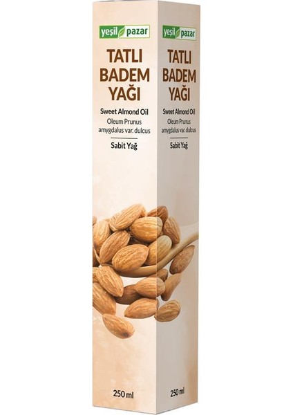 Tatlı Badem Yağı 250 ml