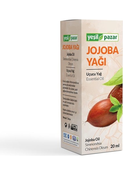 Jojoba Yağı 20 ml