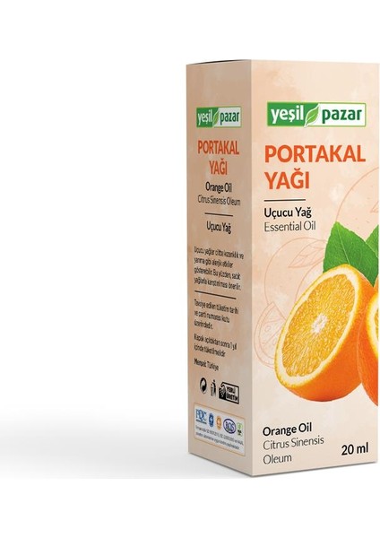 Portakal Yağı 20 ml