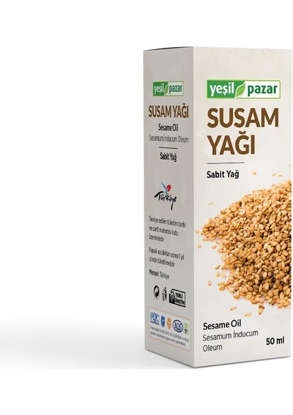 Susam Yağı 50 ml