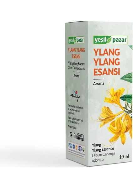 Ylang Ylang Esansı 10 ml