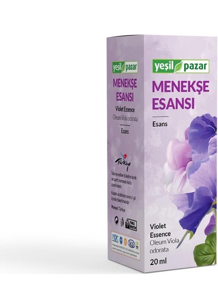 Menekşe Esansı 20 ml