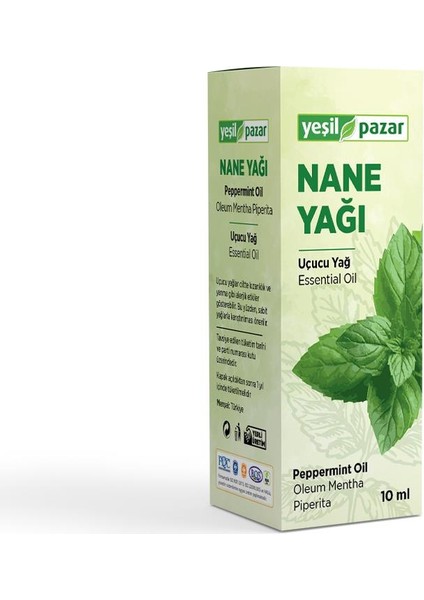Nane Yağı 10 ml