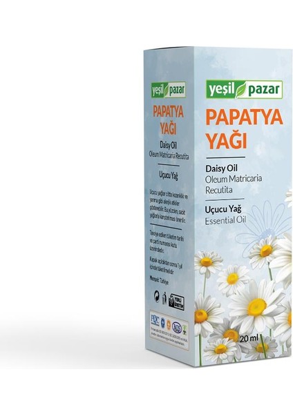 Papatya Yağı 20 ml