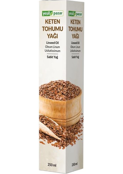 Keten Tohumu Yağı 250 ml