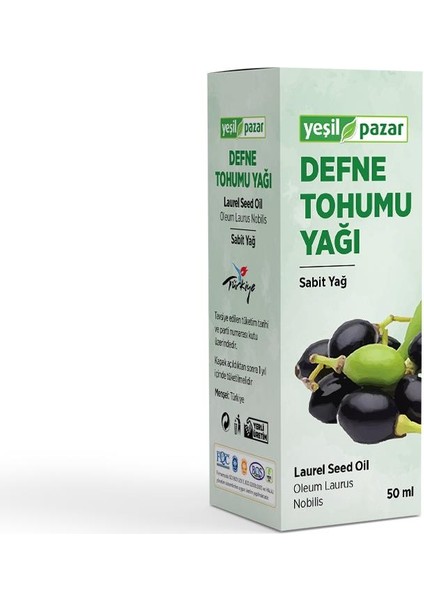 Defne Tohumu Yağı 50 ml