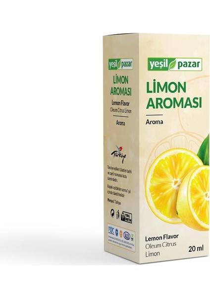 Limon Aroması 20 ml