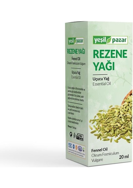 Rezene Yağı 20 ml