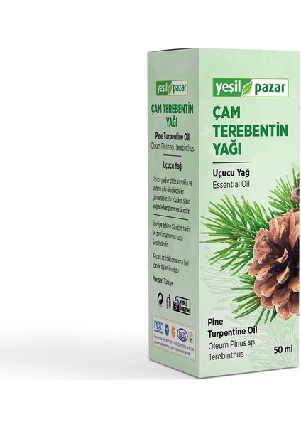 Çam Terebentin Yağı 50 ml