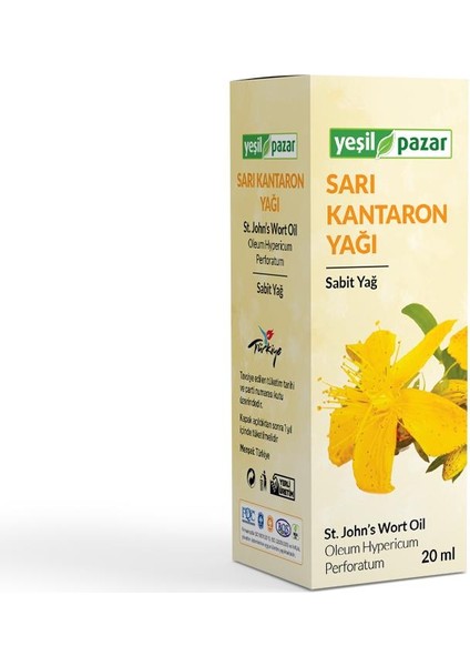 Sarı Kantaron Yağı 20 ml