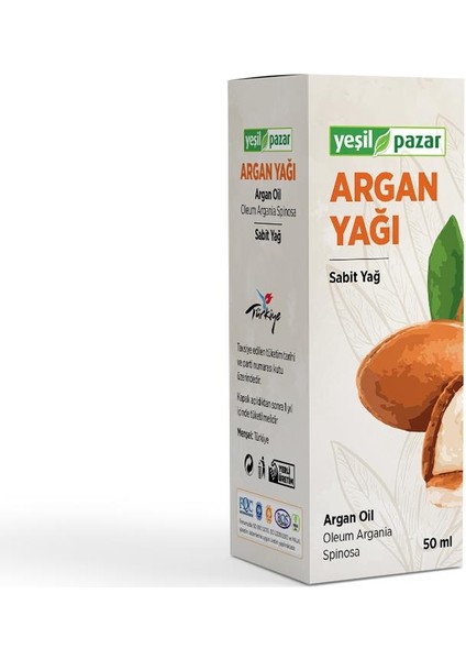 Argan Yağı 50 ml