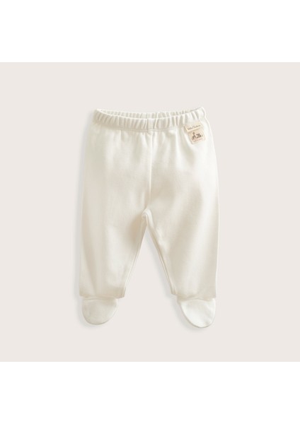 Safari Yenidoğan Patikli Pantolon Ekru