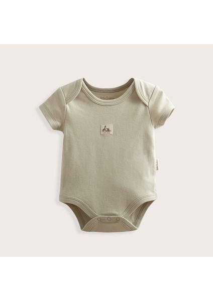 Safari Yenidoğan Kısa Kollu Body Mint