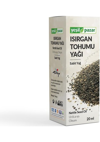 Isırgan Tohumu Yağı 20 ml