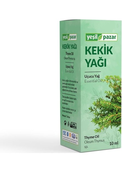 Kekik Yağı 10 ml