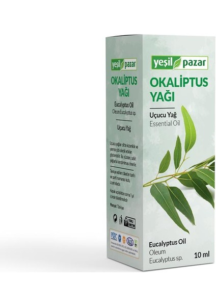 Okaliptus Yağı 10 ml