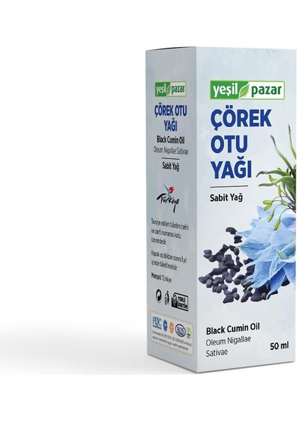 Çörekotu Yağı 50 ml