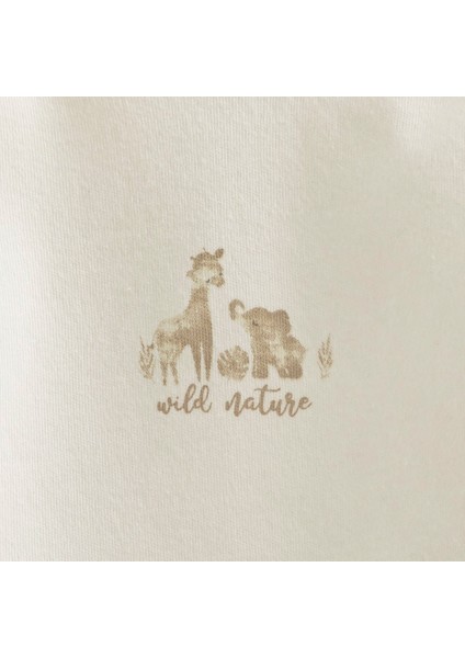 Safari Yenidoğan Uzun Kollu Body Ekru modelleri