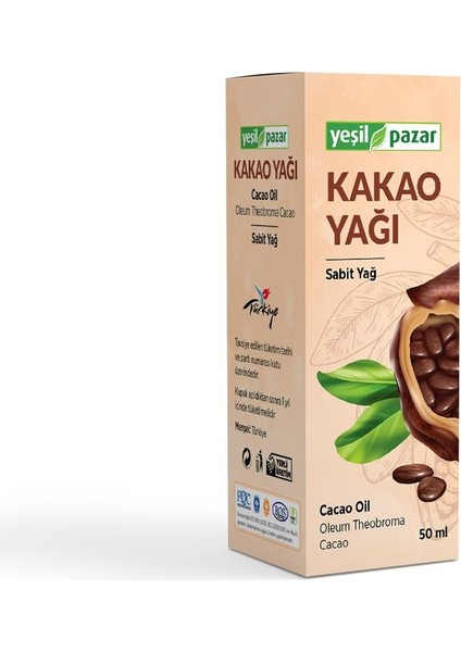 Kakao Yağı 50 ml