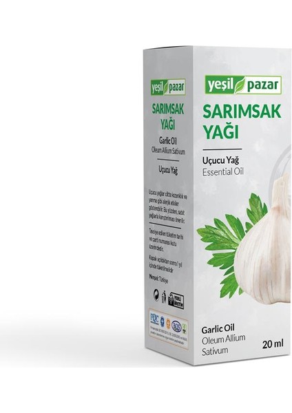 Sarımsak Yağı 20 ml