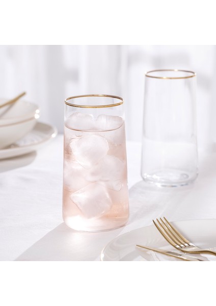 Cool Meşrubat Bardağı Gold Rim fiyatları