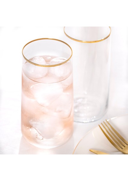 Cool Meşrubat Bardağı Gold Rim modelleri