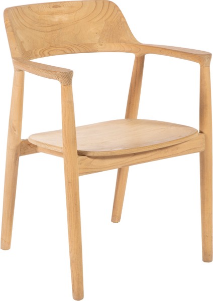 Kennedy Sandalye Natural