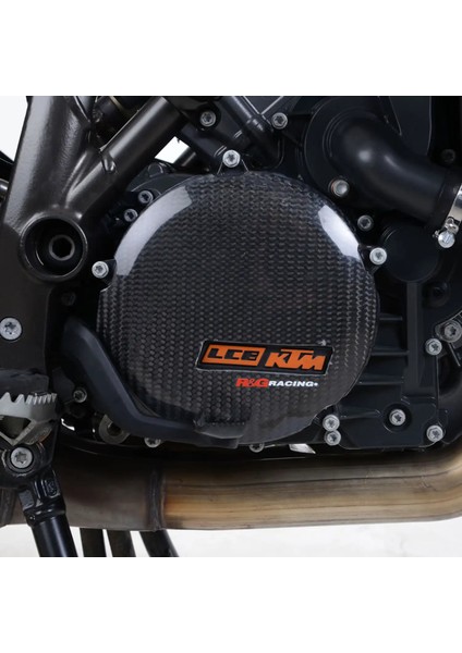 Carbon Motor Kapağı Kaydırıcı Koruyucu KTM Adventure KTM Super Adventure KTM Super Duke