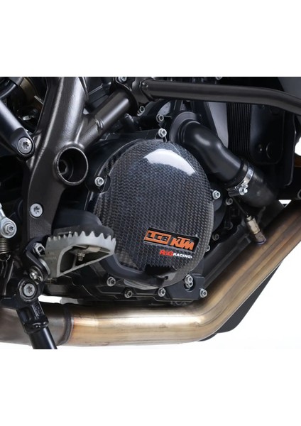 Carbon Motor Kapağı Kaydırıcı Koruyucu KTM Adventure KTM Super Adventure KTM Super Duke