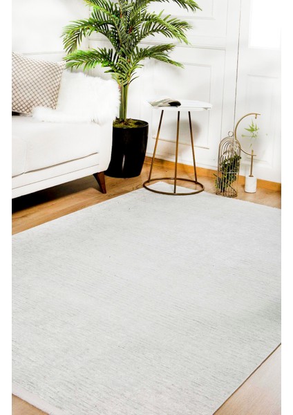 Kimri Gri Modern Dijital Baskı Halı