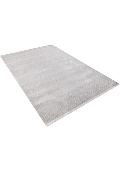 Kimri Gri Modern Dijital Baskı Halı