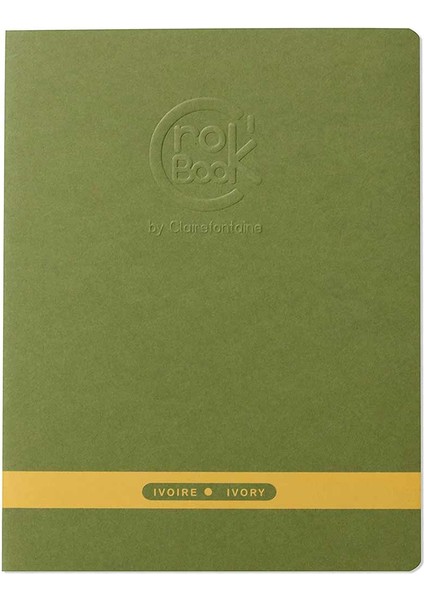 Crok'book 90GR Ivory Sketch Defteri 24 Sayfa A4 (21X29.7CM) (Uzun Kenar Dikişli)