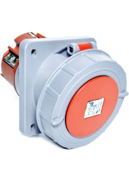 3138 309 1600 5X125A IP67 Makine Prizi (Eğik)