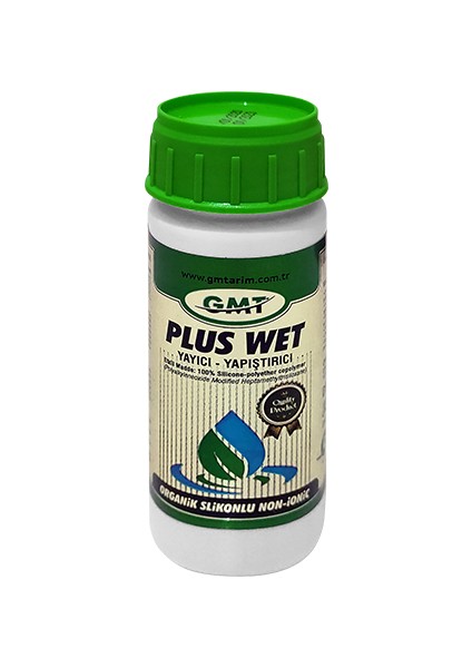 Plus Wet 100 cc ( Organik Silikonlu / Yayıcı - Yapıştırıcı )