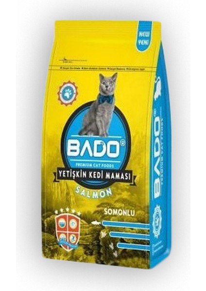 Yetişkin Kedi Maması Somonlu 1,5 kg x 2 Paket