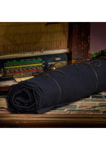 Kaymaz Koltuk Örtüsü Çift Taraflı Mikrofiber Şönil 175x300 cm Antrasit – Kedi Köpek ve Çocuk Dostu
