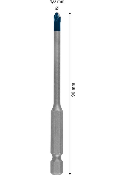 Expert Hex-9 Hardceramic Delme Ucu 4 x 90 mm fiyatları